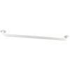 image:imageKingston Brass GB1248CSW Made To Match 48Inch x 112Inch OD Stainless Steel ADA Grab Bar in WhiteWhite