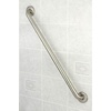 image:imageKingston Brass GB1432CT 32 Stainless Steel Grab Bar Brushed NickelGB1430CS Concealed Flange