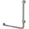 image:imageKingston Brass GBL1224CSL8 24x 24 LShaped Grab Bar  Left Hand Brushed NickelMirror