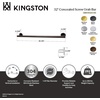 image:imageKingston Brass GBS1412CS7 Berwyn 12Inch x 114Inch OD Stainless Steel Grab Bar in Brushed BrassOil Rubbed Bronze