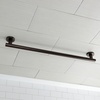 image:imageKingston Brass GBS1412CS7 Berwyn 12Inch x 114Inch OD Stainless Steel Grab Bar in Brushed BrassOil Rubbed Bronze