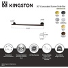 image:imageKingston Brass GBS1430CS5 Berwyn 30Inch x 114Inch OD Stainless Steel Grab Bar in Oil Rubbed BronzeOil Rubbed Bronze