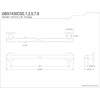 image:imageKingston Brass GBS1430CS5 Berwyn 30Inch x 114Inch OD Stainless Steel Grab Bar in Oil Rubbed BronzeOil Rubbed Bronze