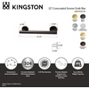image:imageKingston Brass GBS1430CS5 Berwyn 30Inch x 114Inch OD Stainless Steel Grab Bar in Oil Rubbed BronzeOil Rubbed Bronze