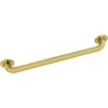 image:imageKingston Brass GDR814327 Silver Sage 32Inch X 114Inch OD Grab Bar Brushed BrassBrushed Brass