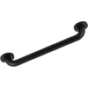 image:imageKingston Brass GDR814327 Silver Sage 32Inch X 114Inch OD Grab Bar Brushed BrassMatte Black