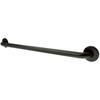 image:imageKingston Brass DR114185 Designer Trimscape Americana Decor 18Inch Grab Bar with 125Inch Outer Diameter Oil Rubbed BronzeOil Rubbed Bronze