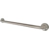 image:imageKingston Brass DR114245 Designer Trimscape Americana Decor 24Inch Grab Bar with 125Inch Outer Diameter Oil Rubbed BronzeBrushed Nickel