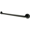 image:imageKingston Brass DR114305 Designer Trimscape Americana Decor 30Inch Grab Bar with 125Inch Outer Diameter Oil Rubbed BronzeOil Rubbed Bronze