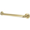 image:imageKingston Brass DR214162 Designer Trimscape Milano 3Layer Flange 16Inch Grab Bar Polished BrassPolished Brass
