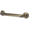 image:imageKingston Brass DR214305 Designer Trimscape Milano 3Layer Flange 30Inch Grab Bar with 125Inch Outer Diameter Oil Rubbed BronzePolished Brass