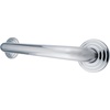 image:imageKingston Brass DR314165 Designer Trimscape Restoration Decor 16Inch Grab Bar with 125Inch Outer Diameter Oil Rubbed BronzePolished Chrome