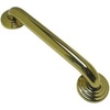 image:imageKingston Brass DR314325 Designer Trimscape Restoration Decor 32Inch Grab Bar with 125Inch Outer Diameter Oil Rubbed BronzePolished Brass