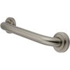 image:imageKingston Brass DR414328 Manhattan 32Inch X 114Inch OD Grab Bar Brushed NickelBrushed Nickel