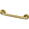 image:imageKingston Brass DR514122 Meridian 12 Grab Bar 114 Diameter Polished BrassBrushed Brass