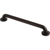 image:imageKingston Brass DR514182 Meridian 18Inch Decorative Grab Bar Polished BrassOil Rubbed Bronze