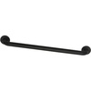 image:imageKingston Brass DR514242 Meridian inch Decorative Ada Grab Bar 24 Polished BrassMatte Black
