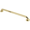 image:imageKingston Brass DR514242 Meridian inch Decorative Ada Grab Bar 24 Polished BrassPolished Brass