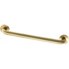 image:imageKingston Brass DR514420 Meridian 42Inch x 114Inch OD Brass ADA Grab Bar in Matte BlackBrushed Brass