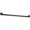 image:imageKingston Brass DR514420 Meridian 42Inch x 114Inch OD Brass ADA Grab Bar in Matte BlackOil Rubbed Bronze