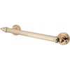 image:imageKingston Brass DR710122 Designer Trimscape Templeton Grab Bar 12Inch with TL TIP Polished BrassPolished Brass