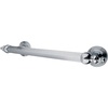image:imageKingston Brass DR710122 Designer Trimscape Templeton Grab Bar 12Inch with TL TIP Polished BrassPolished Chrome