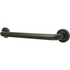 image:imageKingston Brass DR914122 Designer Trimscape Camelon 12Inch Grab Bar Polished BrassOil Rubbed Bronze