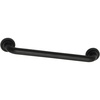 image:imageKingston Brass DR914182 Designer Trimscape Camelon 18Inch Grab Bar Polished BrassMatte Black