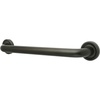 image:imageKingston Brass DR914182 Designer Trimscape Camelon 18Inch Grab Bar Polished BrassOil Rubbed Bronze