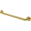 image:imageKingston Brass DR914242 Camelon 24Inch X 114Inch OD Grab Bar Polished BrassBrushed Brass