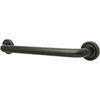image:imageKingston Brass DR914242 Camelon 24Inch X 114Inch OD Grab Bar Polished BrassOil Rubbed Bronze