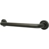image:imageKingston Brass DR914362 Designer Trimscape Camelon 36Inch Grab Bar Polished BrassOil Rubbed Bronze