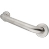 image:imageKingston Brass GB1236CSW Made to Match 36Inch Stainless Steel Grab Bar WhiteBrushed Nickel