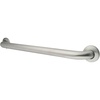 image:imageKingston Brass GB1432CT 32 Stainless Steel Grab Bar Brushed NickelGB1442CS Concealed Flange
