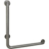 image:imageKingston Brass GBL1224CSR8 24x 24 LShaped Grab Bar  Right Hand Brushed Nickel