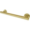 image:imageKingston Brass GBS1416CS7 Berwyn 16Inch x 114Inch OD Stainless Steel Grab Bar in Brushed Brass