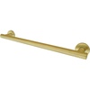 image:imageKingston Brass GBS1424CS7 Berwyn 24Inch x 114Inch OD Stainless Steel Grab Bar in Brushed Brass