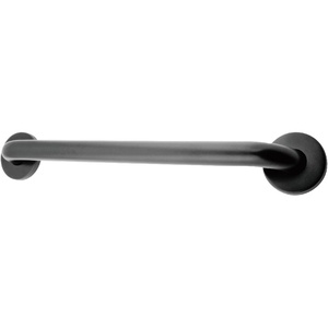 image:imageKingston Brass DR114185 Designer Trimscape Americana Decor 18Inch Grab Bar with 125Inch Outer Diameter Oil Rubbed BronzeMatte Black