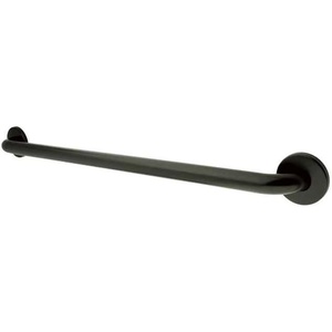 image:imageKingston Brass DR114185 Designer Trimscape Americana Decor 18Inch Grab Bar with 125Inch Outer Diameter Oil Rubbed BronzeOil Rubbed Bronze