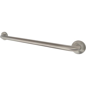 image:imageKingston Brass DR114245 Designer Trimscape Americana Decor 24Inch Grab Bar with 125Inch Outer Diameter Oil Rubbed BronzeBrushed Nickel