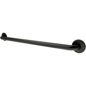 image:imageKingston Brass DR114245 Designer Trimscape Americana Decor 24Inch Grab Bar with 125Inch Outer Diameter Oil Rubbed BronzeOil Rubbed Bronze