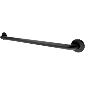 image:imageKingston Brass DR114365 Designer Trimscape Americana Decor 36Inch Grab Bar with 125Inch Outer Diameter Oil Rubbed BronzeMatte Black