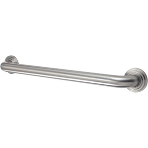 image:imageKingston Brass DR214162 Designer Trimscape Milano 3Layer Flange 16Inch Grab Bar Polished BrassBrushed Nickel