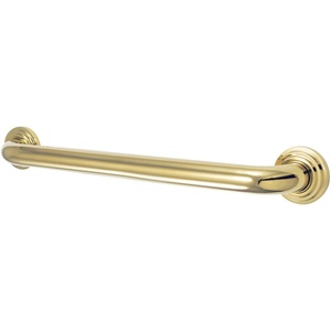 image:imageKingston Brass DR214162 Designer Trimscape Milano 3Layer Flange 16Inch Grab Bar Polished BrassPolished Brass