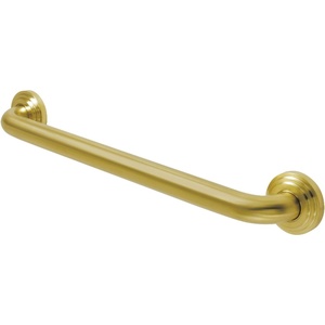 image:imageKingston Brass DR214182 Milano 18Inch X 114Inch OD Decorative Grab Bar Polished BrassBrushed Brass