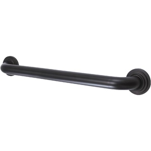 image:imageKingston Brass DR214182 Milano 18Inch X 114Inch OD Decorative Grab Bar Polished BrassOil Rubbed Bronze