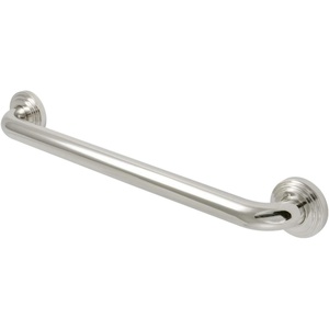 image:imageKingston Brass DR214182 Milano 18Inch X 114Inch OD Decorative Grab Bar Polished BrassPolished Nickel