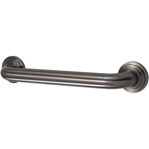 image:imageKingston Brass DR214305 Designer Trimscape Milano 3Layer Flange 30Inch Grab Bar with 125Inch Outer Diameter Oil Rubbed BronzeBrushed Nickel
