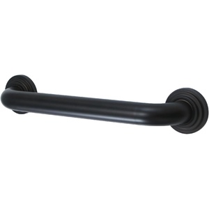 image:imageKingston Brass DR214305 Designer Trimscape Milano 3Layer Flange 30Inch Grab Bar with 125Inch Outer Diameter Oil Rubbed BronzeOil Rubbed Bronze