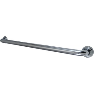 image:imageKingston Brass DR214305 Designer Trimscape Milano 3Layer Flange 30Inch Grab Bar with 125Inch Outer Diameter Oil Rubbed BronzePolished Chrome